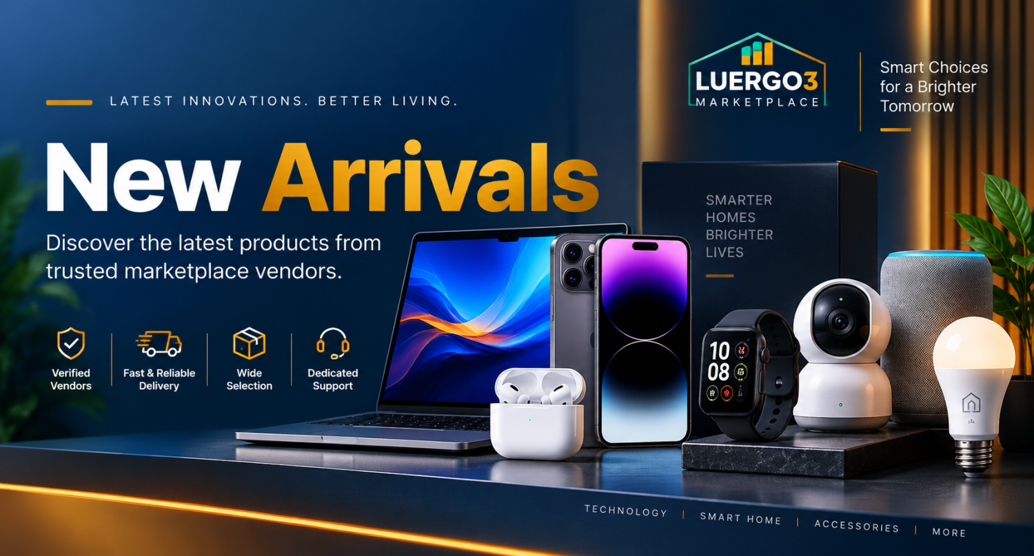 Luergo3 Marketplace promo